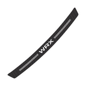 Carbon Fiber Pattern Car Rear Bumper Trunk Stickers For Subaru Forester XV BRZ Crosstrek Ascent WRX Outback XV Exiga Levorg