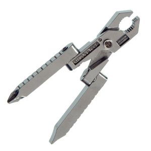 Swiss+Tech | Multi-functional Folding Tool Pliers 6-in-1