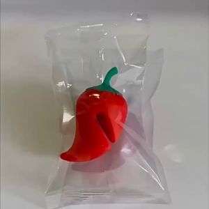 2PCS Pepper Carrot Chicken Leg Modeling Pot Lid Raising Silicone Anti-Spill Kitchen