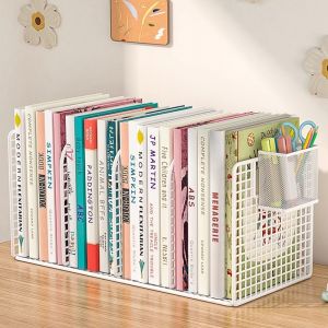 ตู้หนังสือแบบตั้งได้สำหรับเด็ก ชั้นวางของหลายชั้น ตู้หนังสือขนาดเล็ก ตู้หนังสือแบบแยกชั้น ตู้หนังสือสำหรับเด็ก ตู้หนังสือสำหรับโต๊ะทำงาน