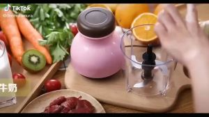 BLENDER CAPSULE CUTTER BLENDER KAPSUL SERBAGUNA Mixer Portable Hand free packing bubble