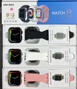 T900 Pro Max SmartWatch New Series 7 DIY Dials Bluetooth Call Sports Fitness Tracker Smart Watch For Men Women PK X8 Max T500