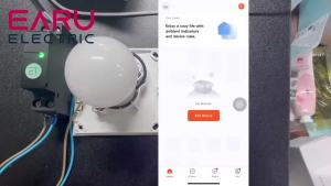 WIFI Circuit Breaker Smart Time Timer Breaker Relay Switch Voice Remote Control by Tuya eWeLink APP Smart House Alexa Home