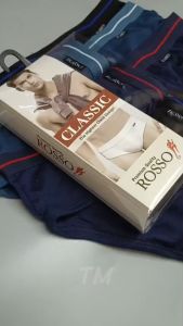 ROSSO CLASSiC แถบยาง รหัส236 แพ็ค3ตัวคละสีเข้ม ราคาพิเศษ แท้100%