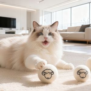 UBT | Durable Cat Toy Ball for Indoor Use