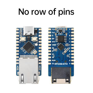 RP2350-ETH Microcontroller Development Board Based on the Raspberry Pi RP2350 Ethernet Interface Module Type-C Port