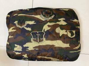 Võng mùng rằn ri du lịch xếp gọn du lịch vải trơn