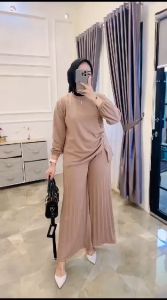 Setelan Wanita Jumbo Kalasa & Celana Wanita Santai