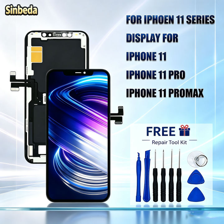 Replacement Oled Incell Display For iPhone 11 11Pro 11Promax 3D