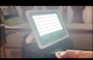 【10-year warranty】15000W Solar Light 15000W LED Outdoor Solar Flood Light IP67 Waterproof Street Lamp With Remote Control Emergency Lighting Wall Light Super Bright Led Light Brightness 太阳能灯