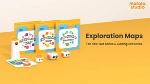 Matatastudio Exploration Map for Tale-Bot & Coding Set Series