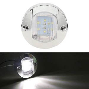 1 Chiếc 24V LED Bên Cột Mốc Đèn Báo Đa Năng 6 Đèn LED Hậu Sau Đèn Cảnh Báo Cho Xe Tải Kéo Xe Tải Văn Thông