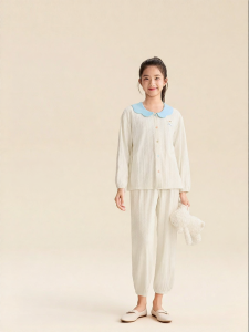 Purcotton | Cotton Girls Sleepwear Set