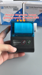 label printer Thermal Printer 58mm portable printer print photo printer Mini receipt printer POS Barcode Maker sticker printer machine Free 10 roll  paper