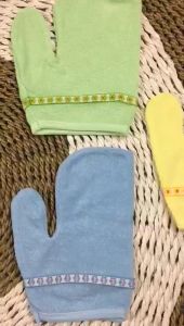 Promo Baru: 3 Pcs Waslap Lap Mandi Bayi & Handuk Tangan Bayi