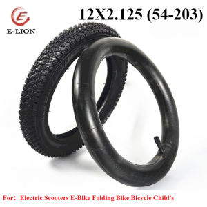 High Quality 12x2.125 (54-203) Tube or Tyre Fits Many Gas Electric Scooters E-Bike Folding Bike Bicycle Childs