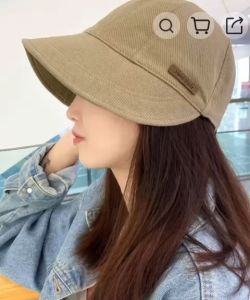 MAYSTAR topi wanita Topi fashion Gaya jepang dan Korea baru topi wanita topi import S111