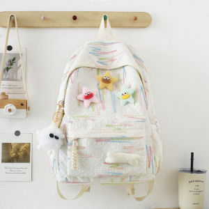 Aesthetic Kawaii Large Capacity Japanese Style School Backpack