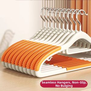 Home No-Slip No-Bump Clothes Hanger