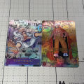 Bandai | อะนิเมะ ACG DIY โฮมเมด One Piece Gol D Roger สี่จักรพรรดิ Nika Luffy ญี่ปุ่นรุ่นคอลเลกชันการ์ดเด็กของขวัญ. 
