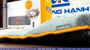 Đệm Massage Toàn Thân Medisana MM825 Nệm Massage Lưng Giúp Giảm Đau Mỏi Giảm Đau Lưng Hiệu Quả Nhập Đức BH 12 Tháng