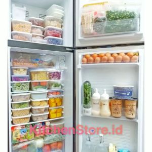 Calista Oita Set isi10 Pcs  Wadah Penyimpanan Food Container Wadah Organizer Kulkas Food Preparation