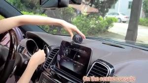 AD B1 Head Up Display OBD2 HUD Speedometer Car Projector Alarm EOBD Auto Fuel Consumption Volt Meter Water Temperature Gauge