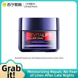 LOréal Paris | LOreal Zero Point Cream Hyaluronic Acid Face Cream for Late Night Repairing And Tightening Reducing Fine Lines And Wrinkles