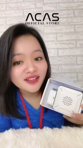 ACAS Doorbell 1 Receiver - F621 Bel Pintu Rumah Anti Air Tanpa Kabel Bel Kantor Rumah Wireless Door Bell Waterproof 1 Receiver