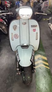 Royal Alloy GP125 year 2021