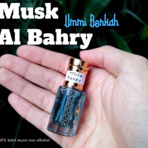 NON ALKOHOL !!! PARFUM MUSK AL BAHRY SURRATI 3ml