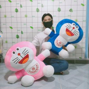 MÈO DOREMON NHỒI BÔNG GẤU BÔNG DORAEMON NHIỀU MÀU SIÊU MỊN GẤU BÔNG AN TOÀN CHO BÉ