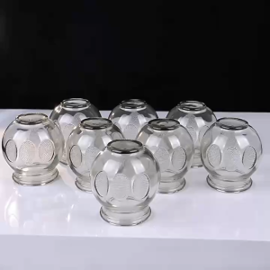 Ventosa Glass Cupping Massage