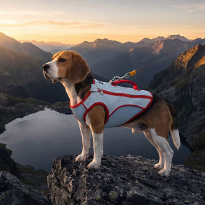 hipidog | Cooling and Sun Protection Vest for Medium Small Dogs