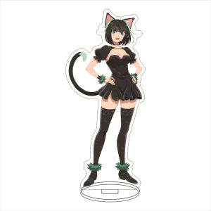 Bandai | 16CM Anime Hình Isekai Shikkaku Annette Yuriko Sensei Tama Cos Acrylic Đứng Dễ Thương Giáng Sinh Vật Trang Trí Quà Tặng Cho Người Hâm Mộ