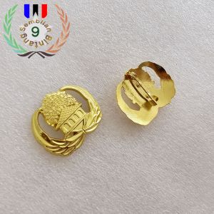 Pin Korpri Peniti Premium Bahan Kuningan