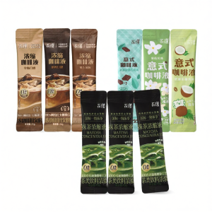 Zero Sugar Zero Fat Quick Soluble Coconut Latte Coffee Liquid