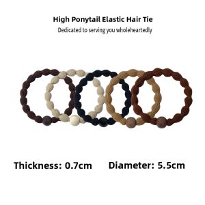 High Elasticity Sporty Hair Tie For Women