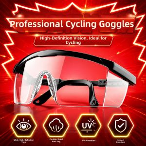 Windproof Anti-Insect Dust-Resistant Fogless Wearable Glasses