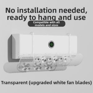 GUOQI | Universal Anti-Direct Blow Wind Deflector Wall-Mounted