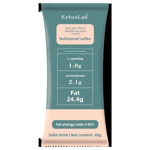 Professional Bulletproof Coffee Keto Diet Meal Replacement Milkshake Grass Fed Butter Mct 1 Pack Ban Exchange Hui Ma