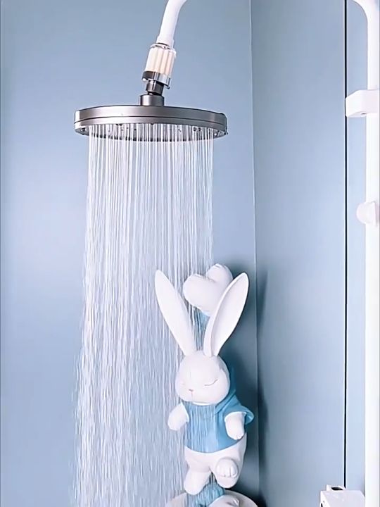 Sincecu Bathroom High Pressure Rainfall Shower Head With Filter 6 Modes