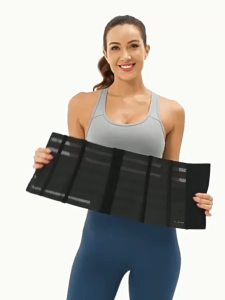 KORSET PELANGSING PERUT PRIA WANITA Double Pengait Perekat Kuat – Pinggang Ramping Instan