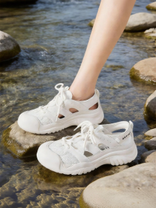 Josiny | Breathable Hollow Summer Thick Sole Sporty Casual Shoes