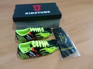 Sepatu Bola Sepatu Sepak Bola Anak Laki Laki Perempuan Cowok Cewek Tanggung Kecil Umur Usia PAUD TK SD SMP 1 2 3 4 5 6 7 8 9 0 Tahun SEPATU SEPAK BOLA ANAK GRATIS KAOS KAKI-KIDZTUBS174781023