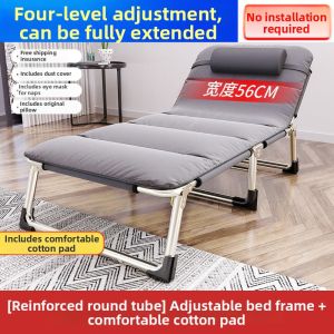 Portable Foldable Bed Single Person