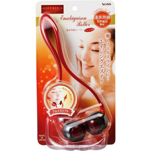 Vess Far Infrared Face Massage Roller Slimming Chin Lifting Device Japanese Made Home Beauty Body Shaping Tool