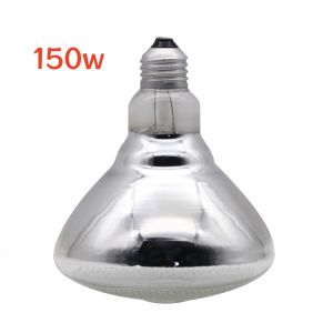 1PC 100W/150W/200W/250W/275W White Thickening Heat Lamp Waterproof Anti-Explosion Light Bulbs For Piglet Chicken Duck