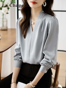 La Chapelle | Áo Blouse Dạng Chuyên Nghiệp Thanh Lịch