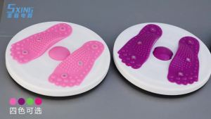 Home Split-Type Waist Twisting Disc Abdominal Slimming Rotating Disc Twisting Machine Fitness Exercise Waist Magnetic Waist Twisting Machine